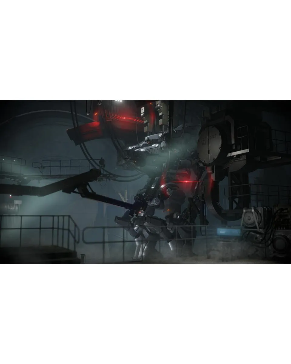 PS5 Armored Core VI Fires of Rubicon 