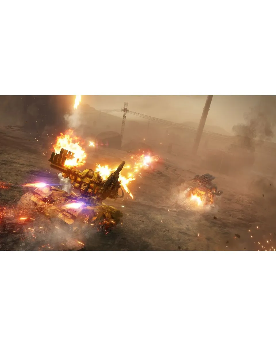 PS5 Armored Core VI Fires of Rubicon 