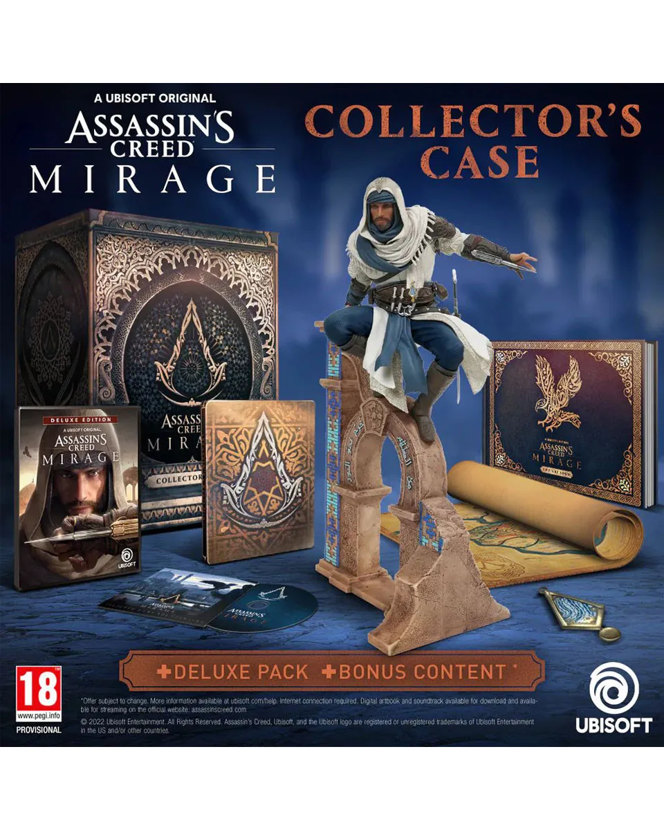 PS4 Assassin's Creed Mirage - Collectors Edition 