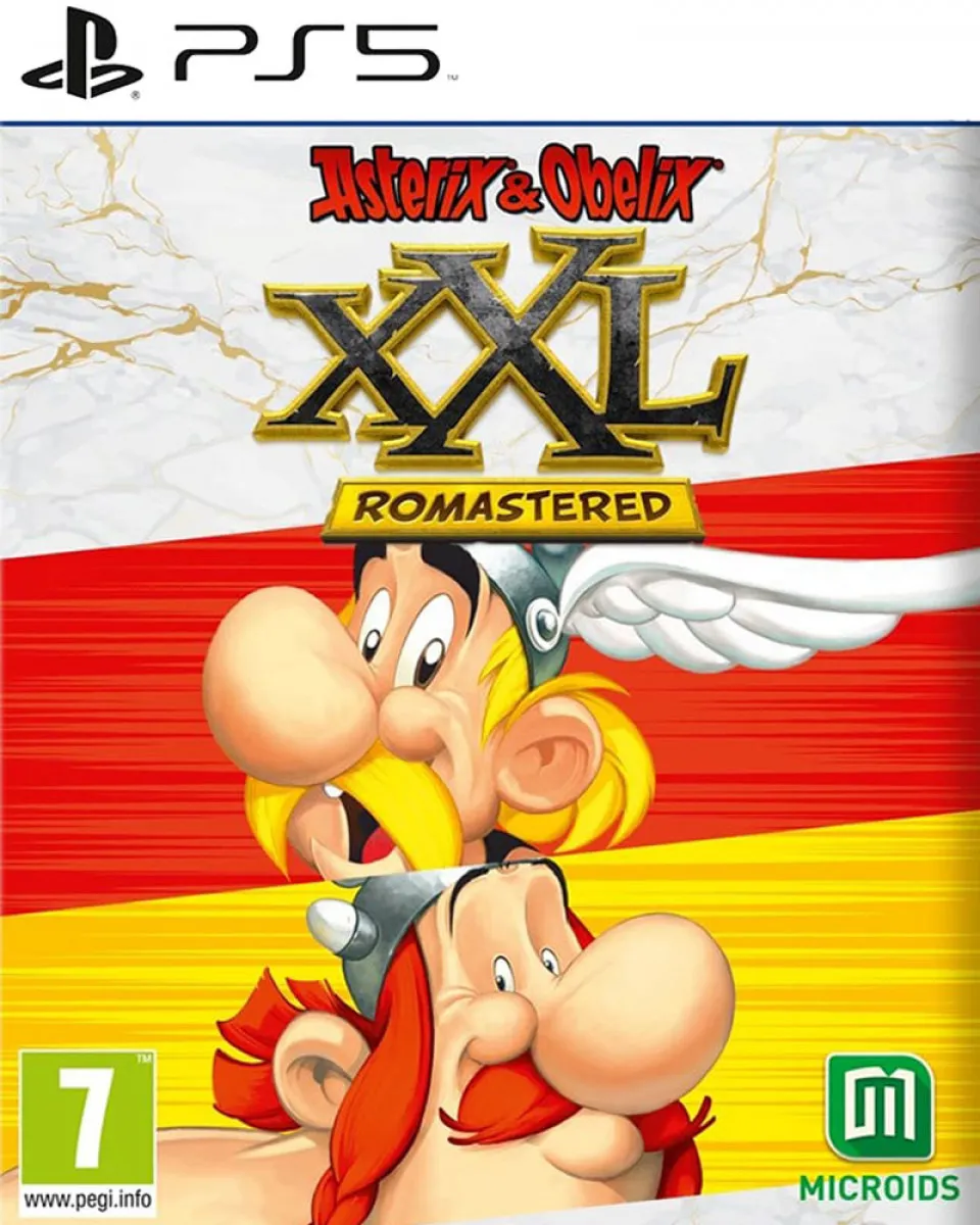 PS5 Asterix & Obelix XXL - Romastered 