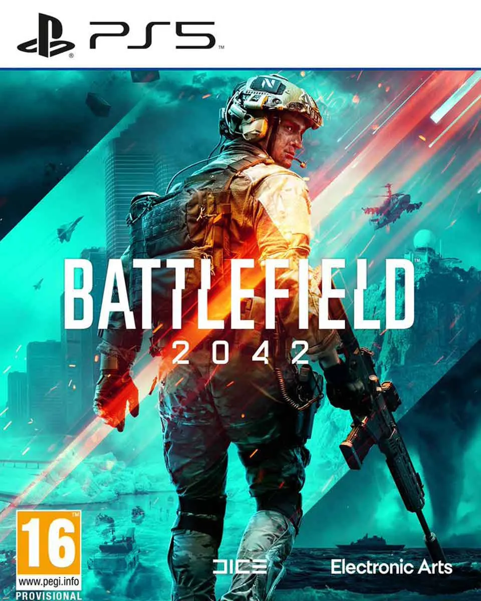 PS5 Battlefield 2042 