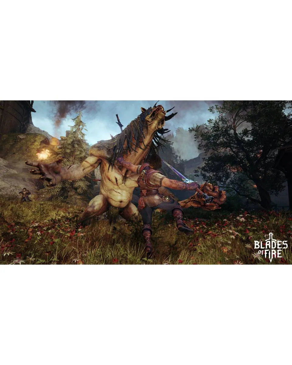 PS5 Blades of Fire 