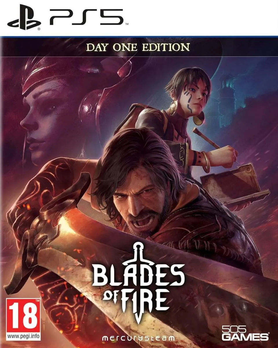 PS5 Blades of Fire 