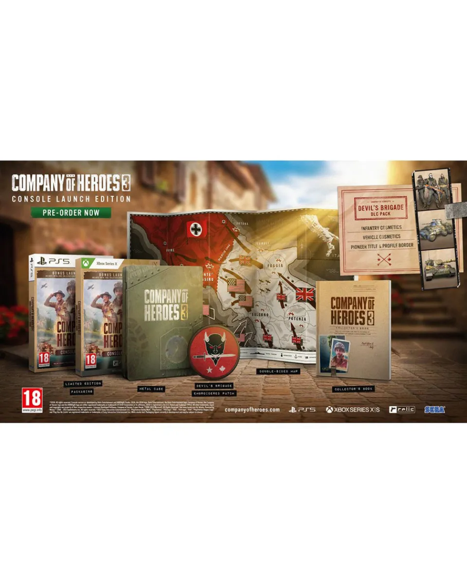 XBOX Series X  Company of Heroes 3 - Launch Edition 