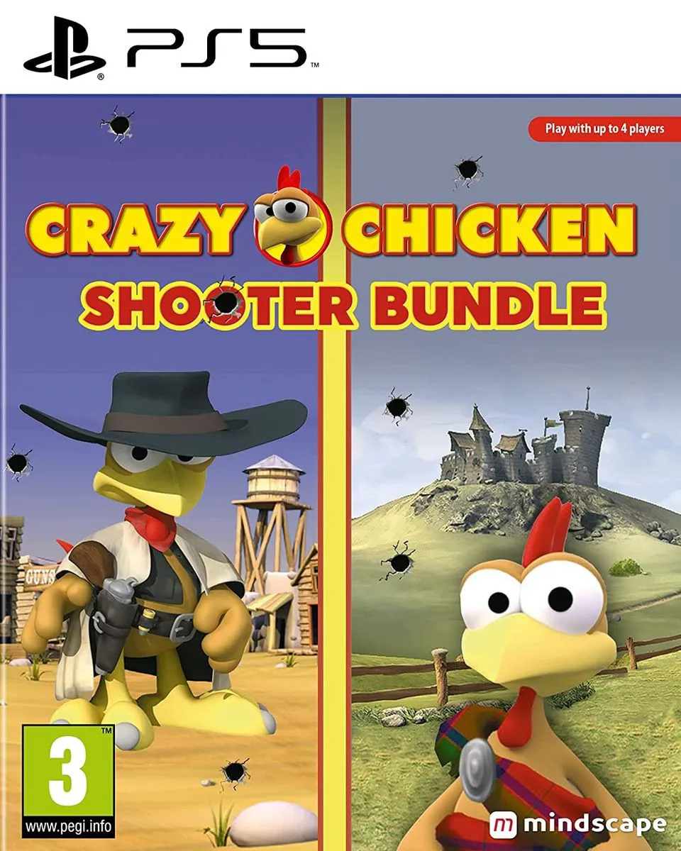 PS5 Crazy Chicken - Shooter Bundle 
