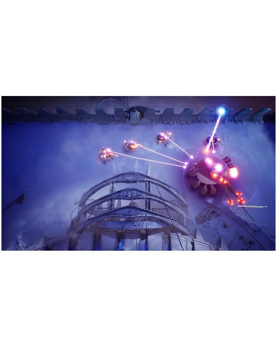 PS5 Cygni - All Guns Blazing 
