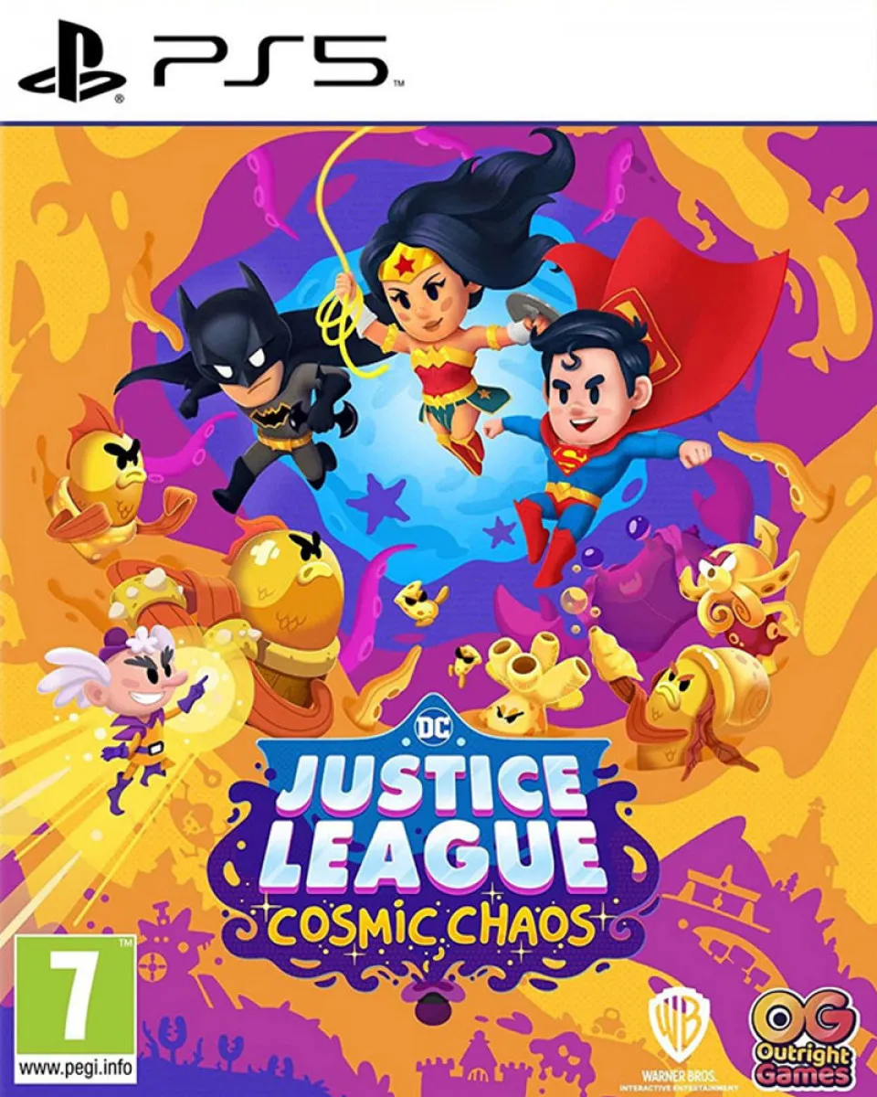 PS5 DC's Justice League - Cosmic Chaos 