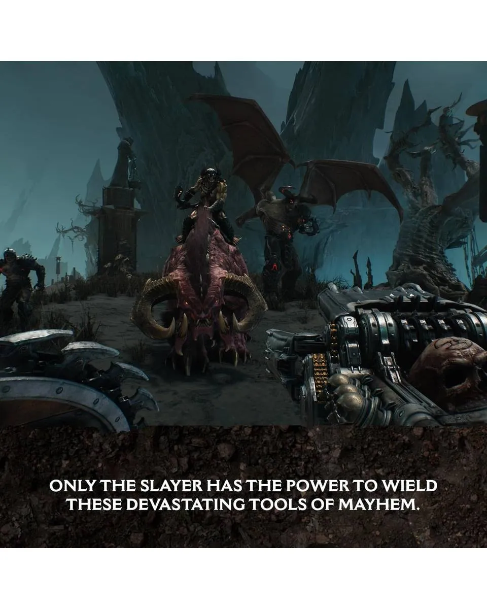 PS5 DOOM - The Dark Ages 