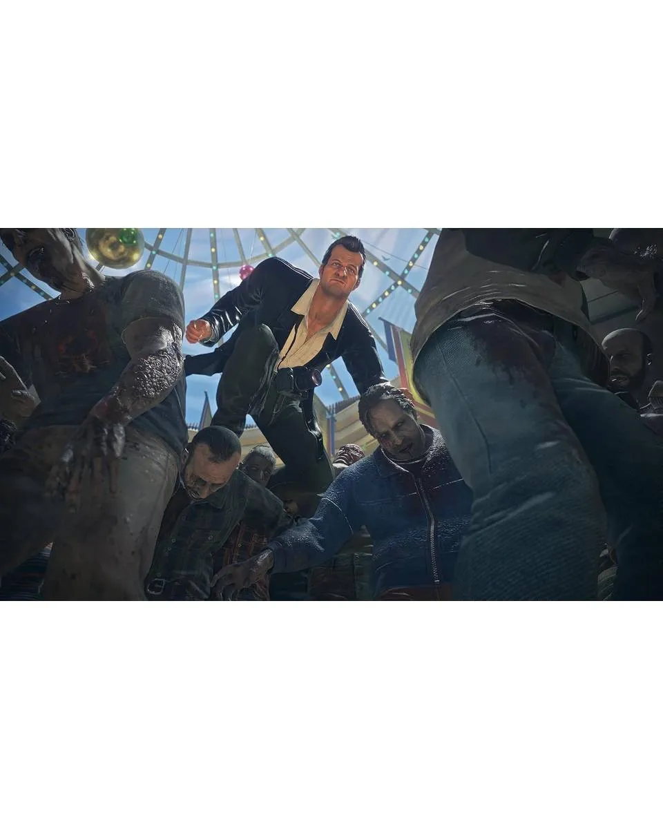 PS5 Dead Rising - Deluxe Remaster 