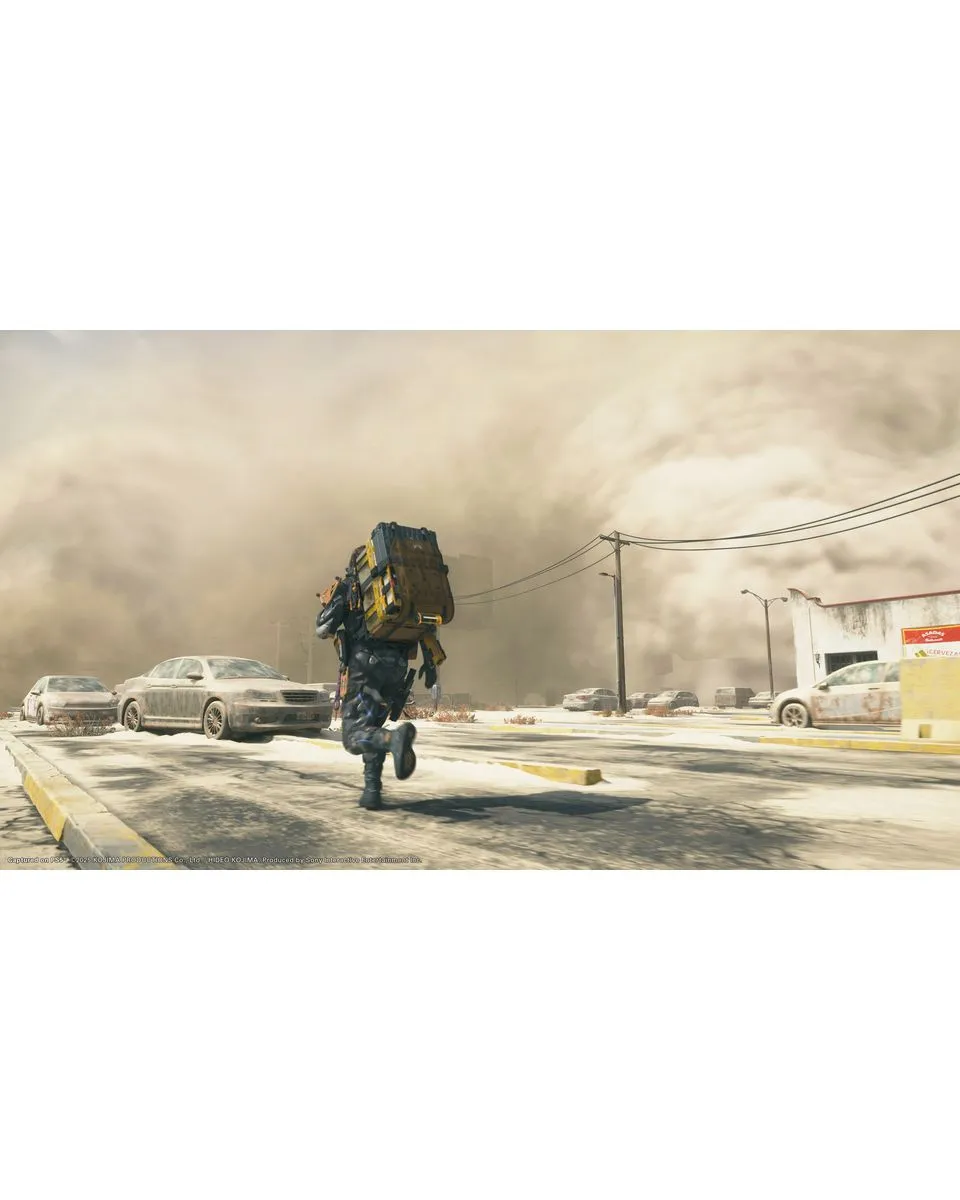 PS5 Death Stranding 2 - On the Beach - Collectors Edition 