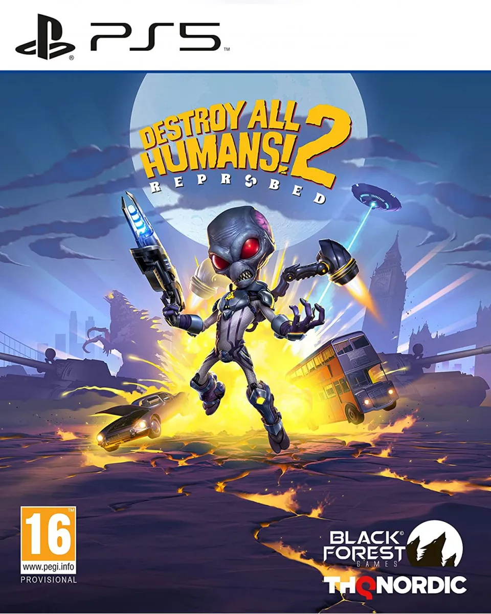 PS5 Destroy All Humans 2! - Reprobed 