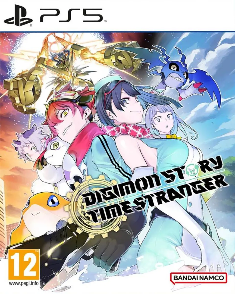 PS5 Digimon Story - Time Stranger 