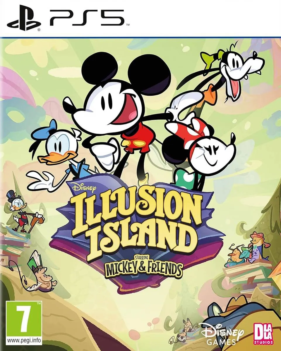 PS5 Disney Illusion Island Starring Mickey & Friends 