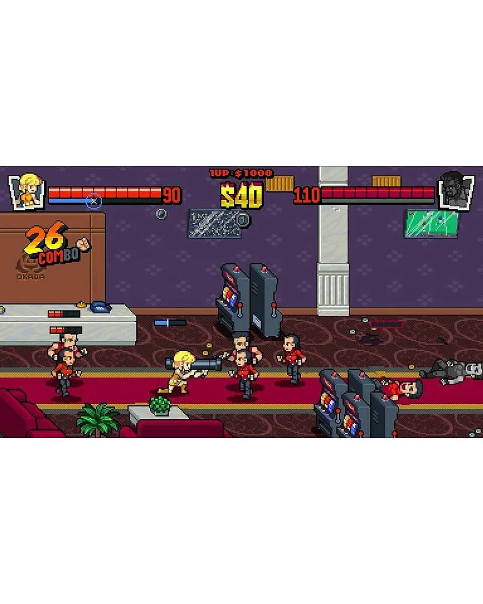 PS5 Double Dragon Gaiden - Rise Of The Dragons 