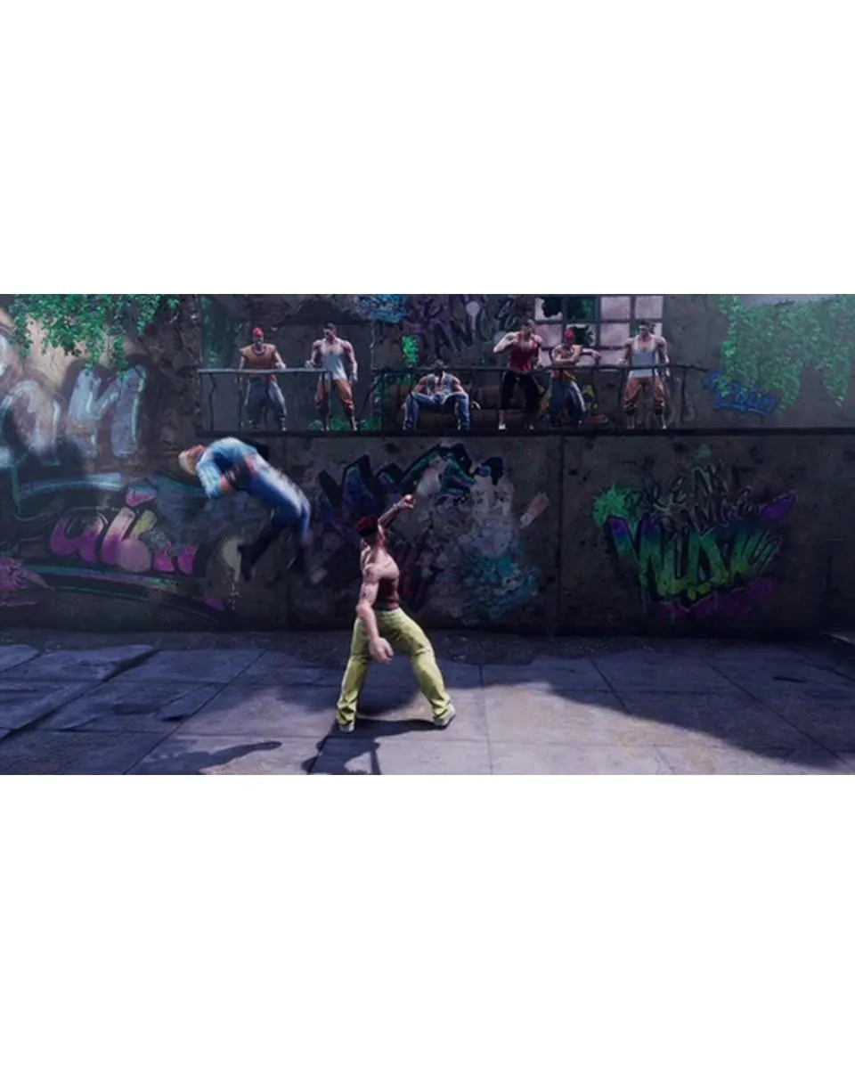 PS5 Double Dragon Revive - Deluxe Edition 