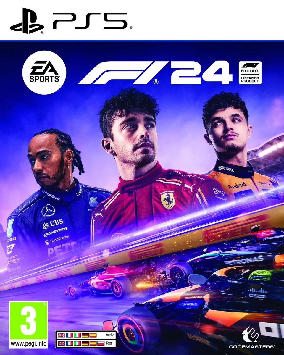 PS5 EA Sports - F1 24 