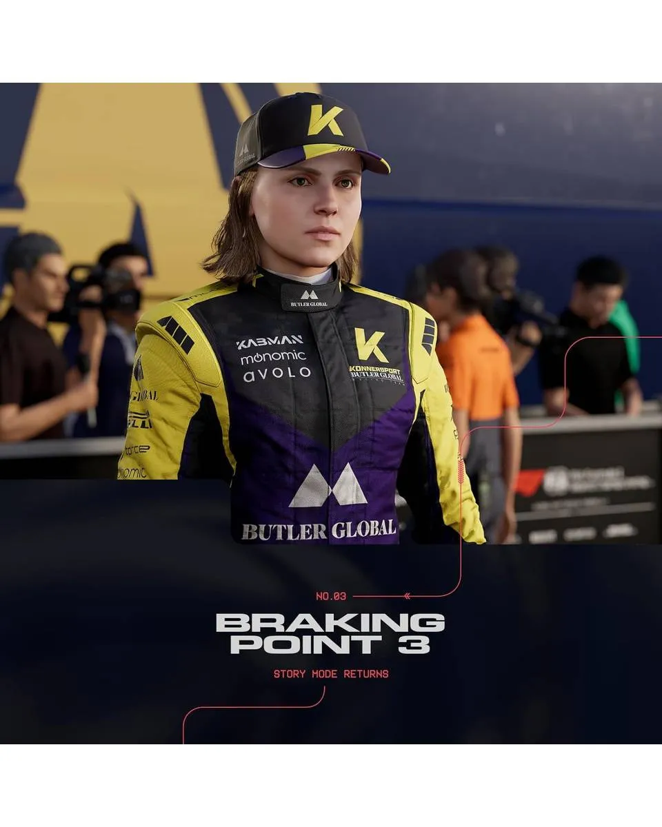 PS5 EA Sports - F1 25 