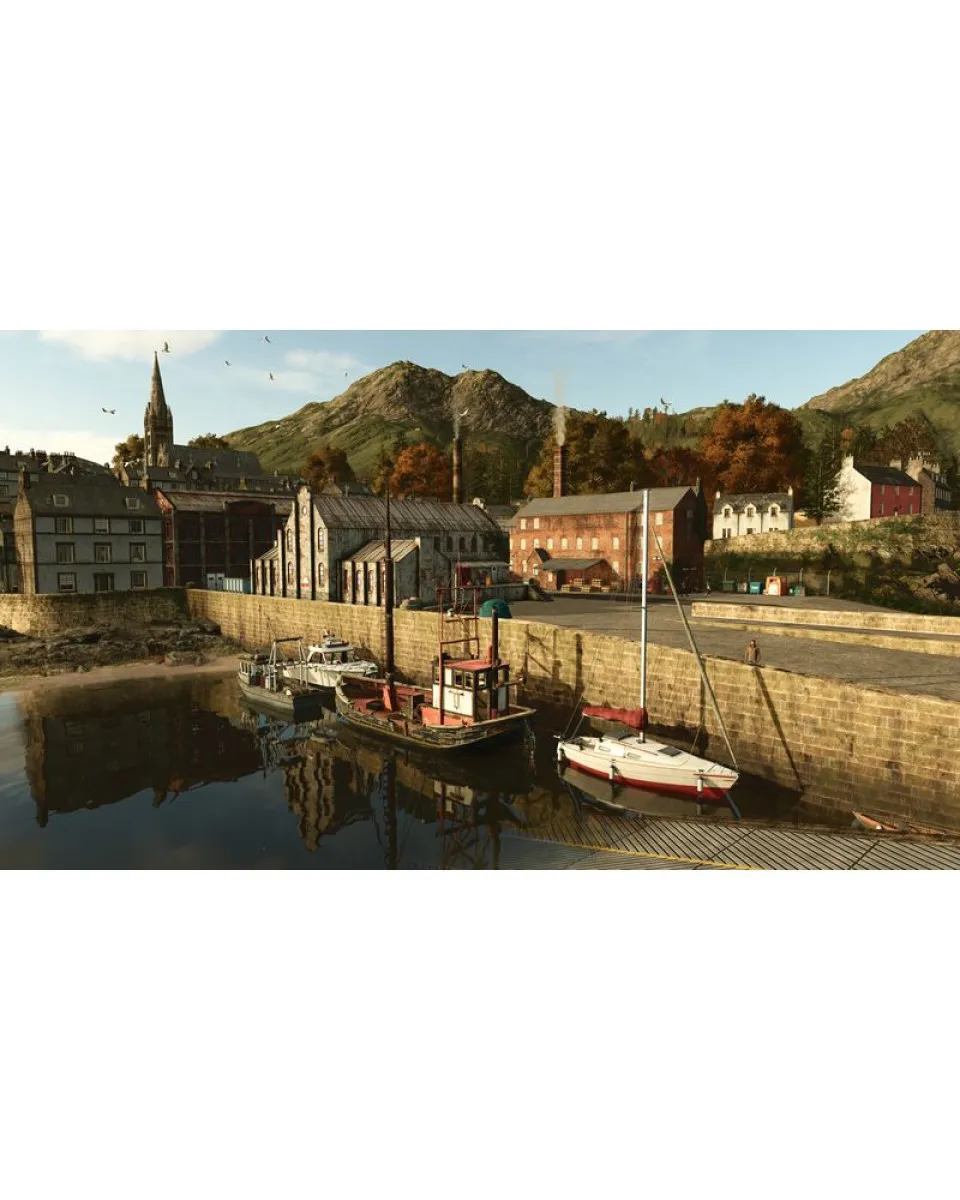 PS5 Farming Simulator 25 - Highlands Fishing Edition 