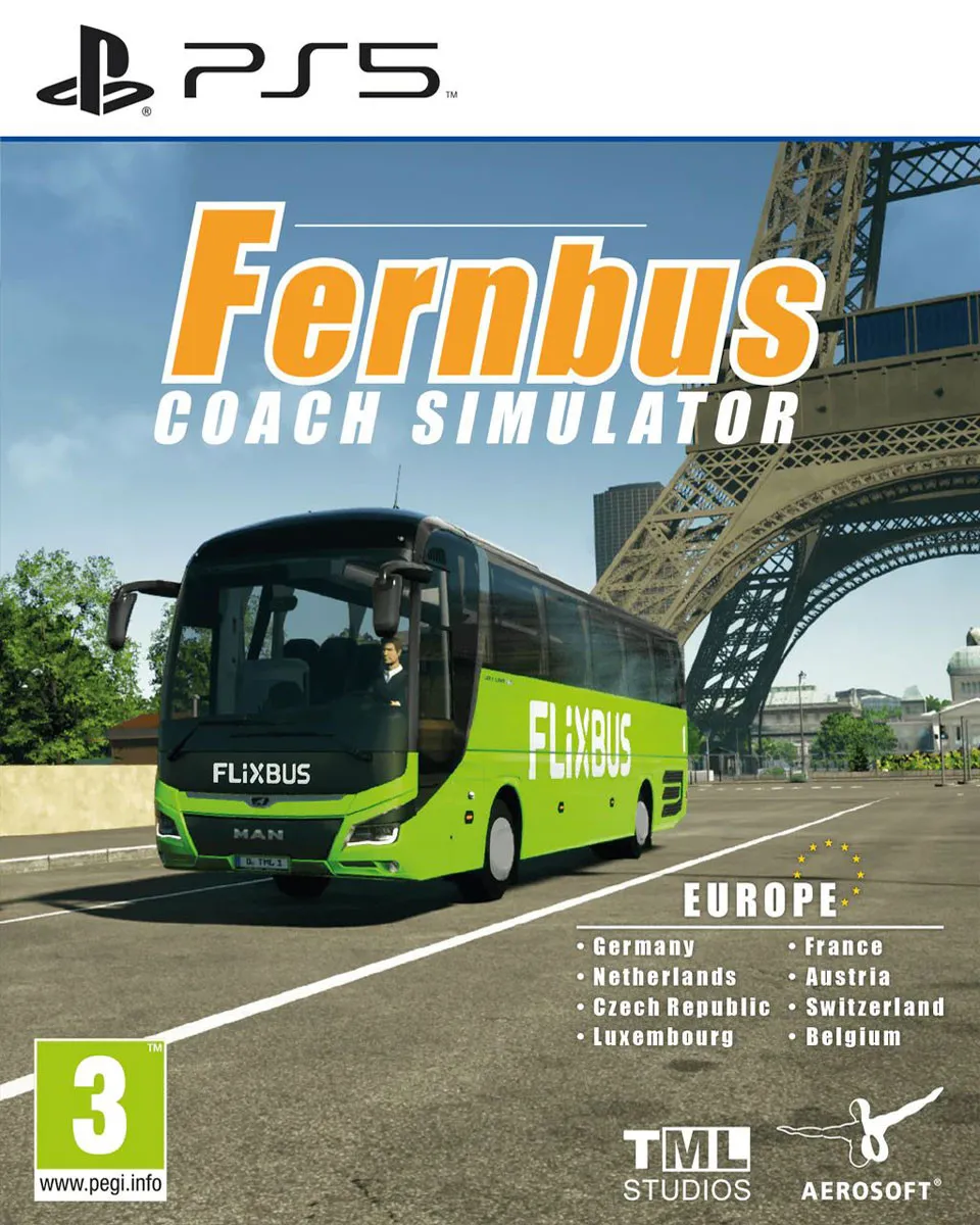PS5 Fernbus Coach Simulator 