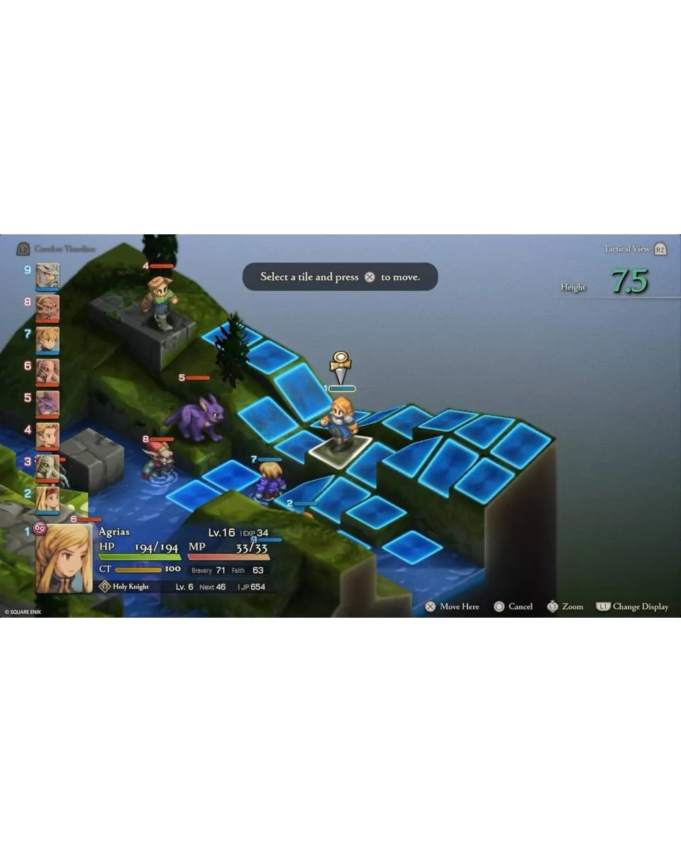 PS5 Final Fantasy Tactics - Ivalice Chronicles 