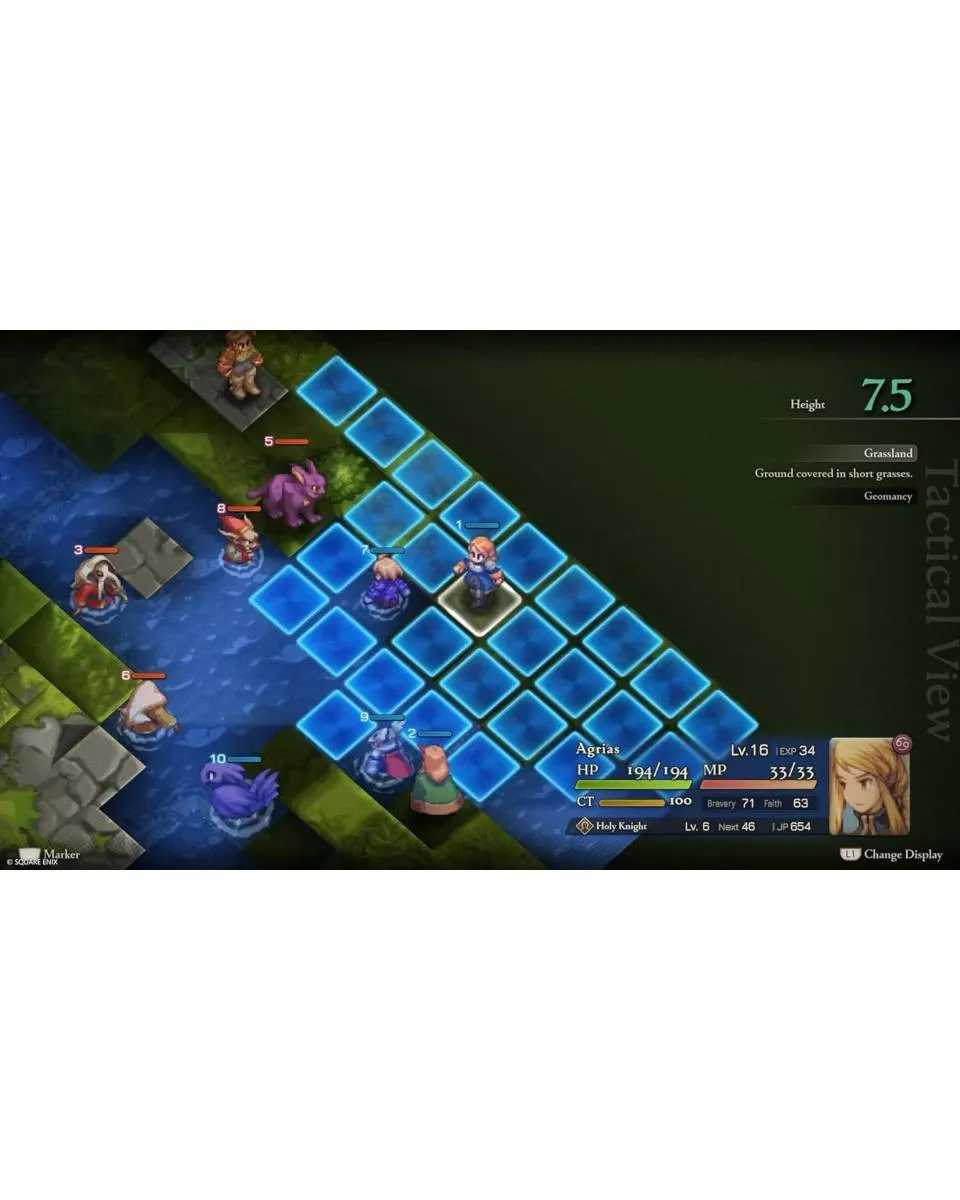PS5 Final Fantasy Tactics - Ivalice Chronicles 