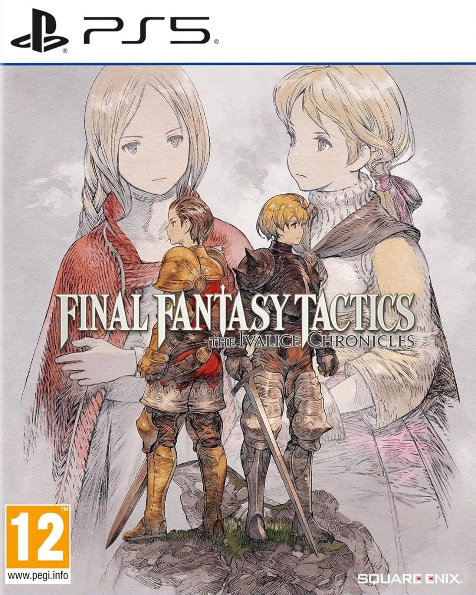 PS5 Final Fantasy Tactics - Ivalice Chronicles 