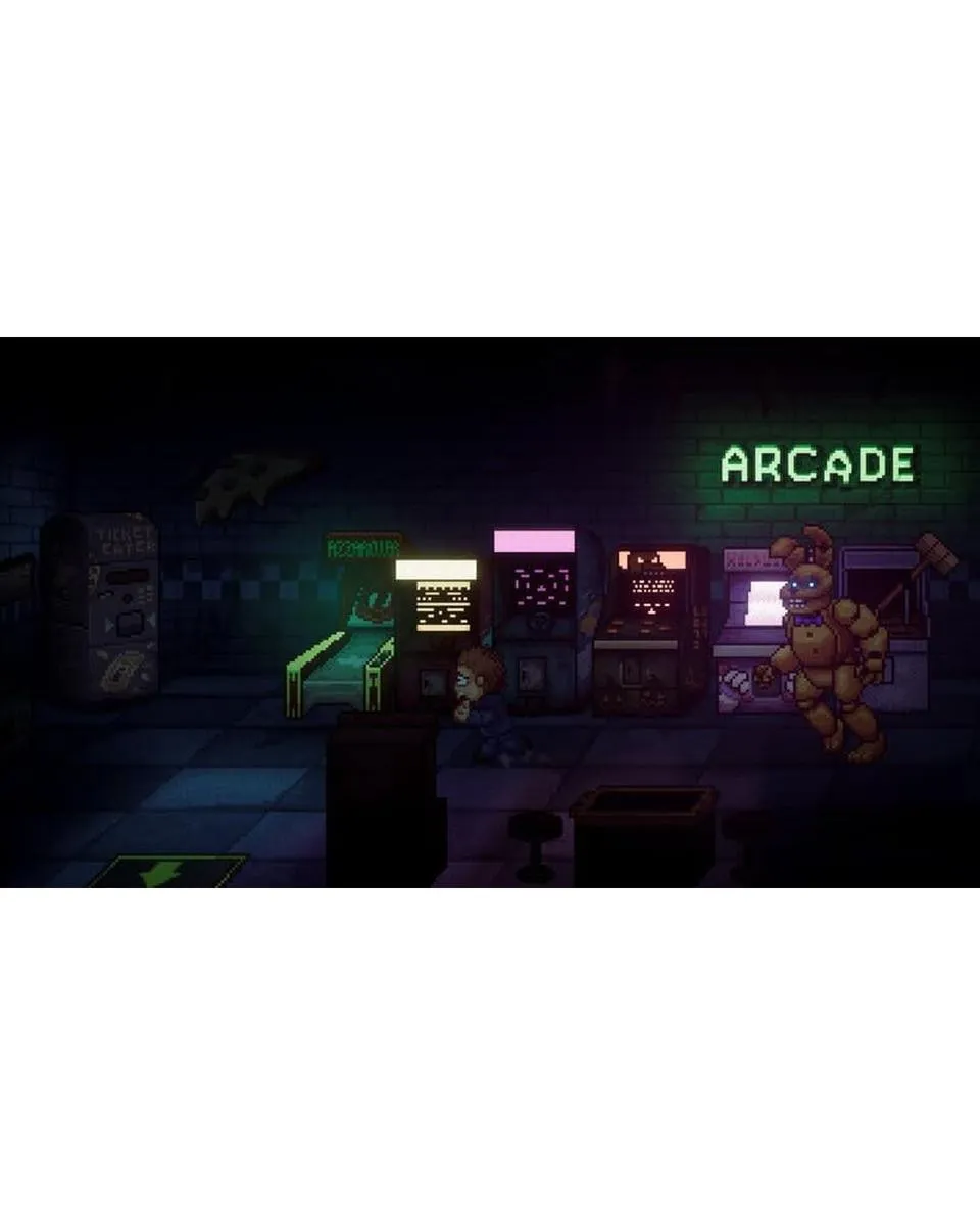 PS5 Five Nights at Freddy's - Into the Pit 