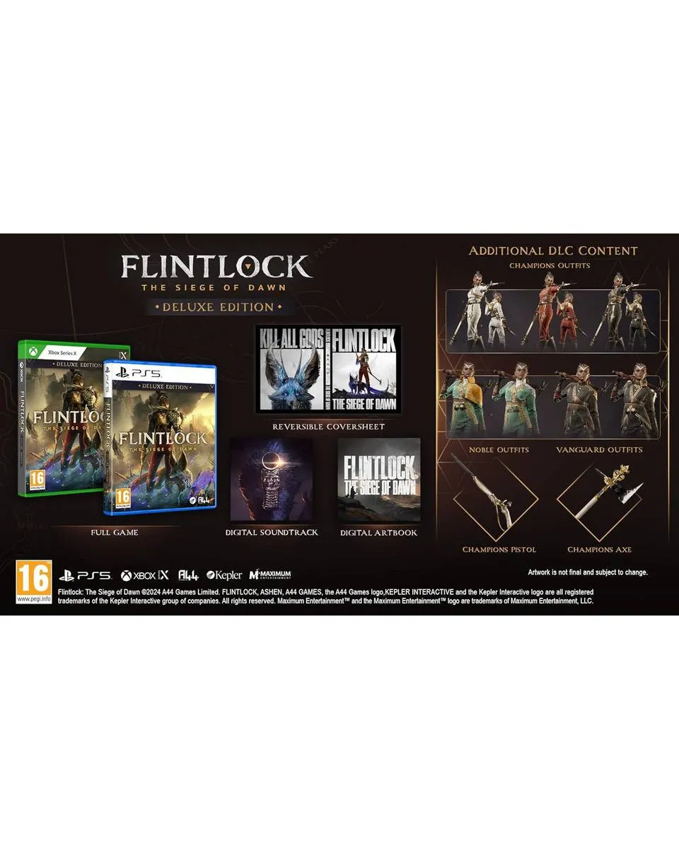 PS5 Flintlock - The Siege of Dawn Deluxe Edition 