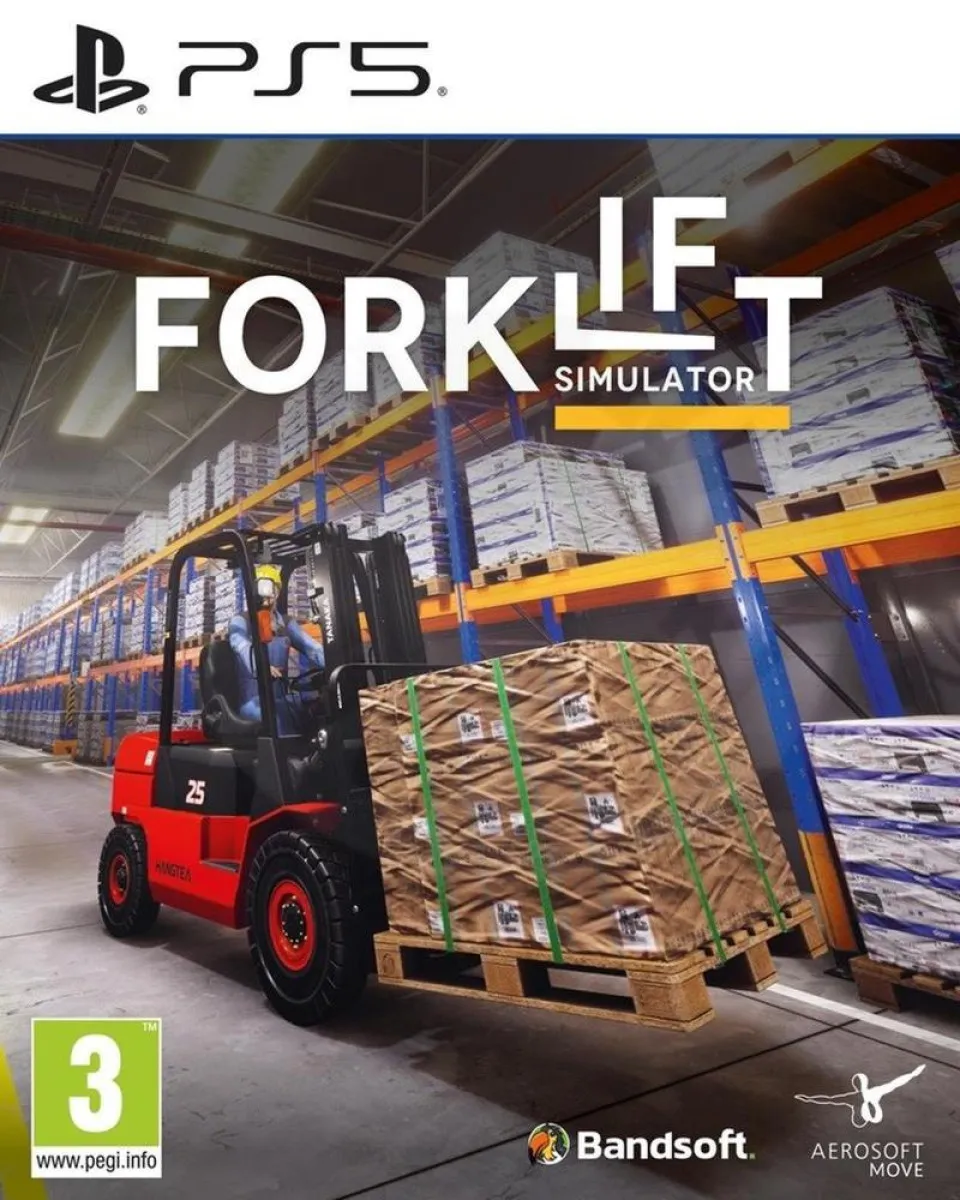 PS5 Forklift Simulator 