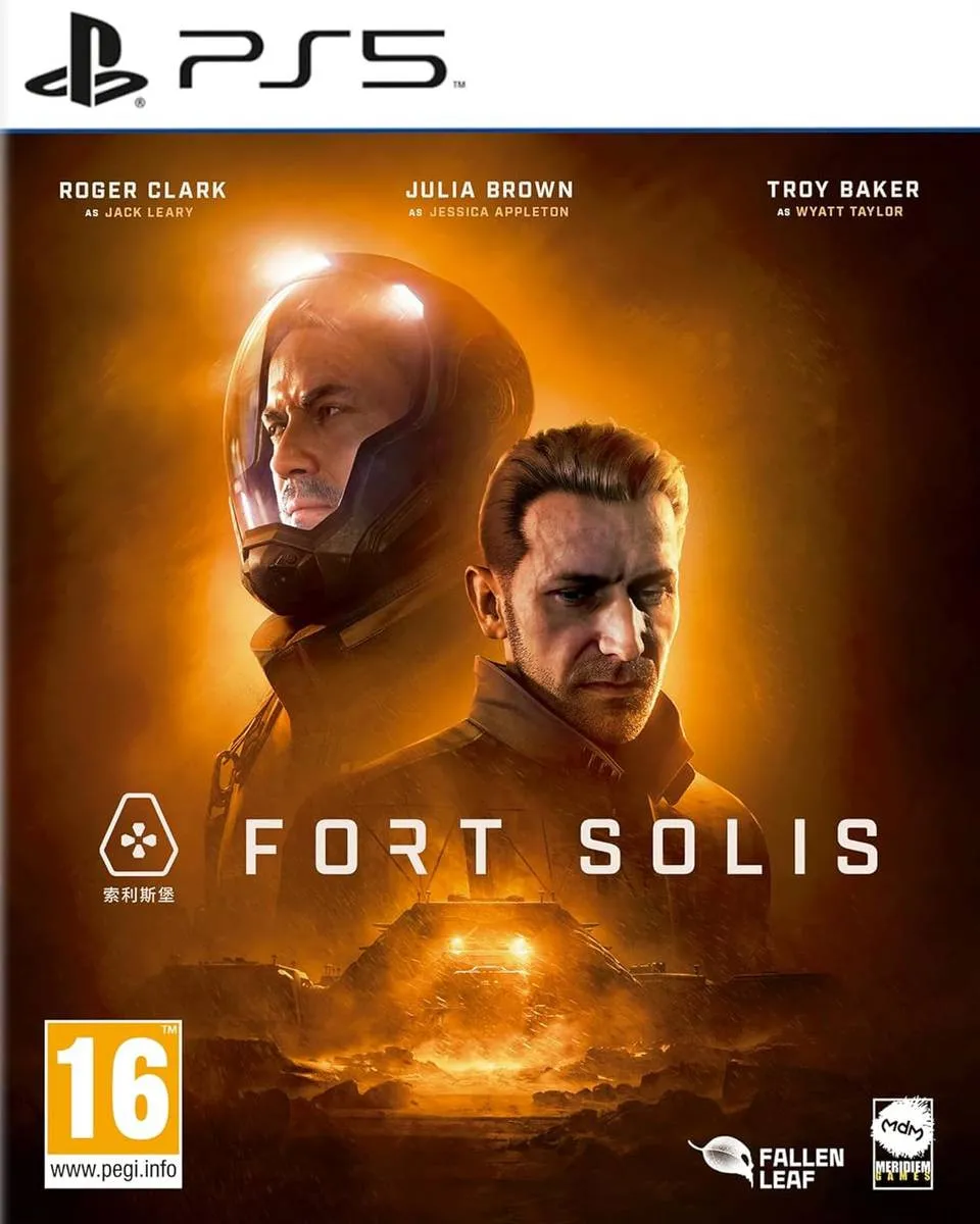 PS5 Fort Solis - Standard Edition 