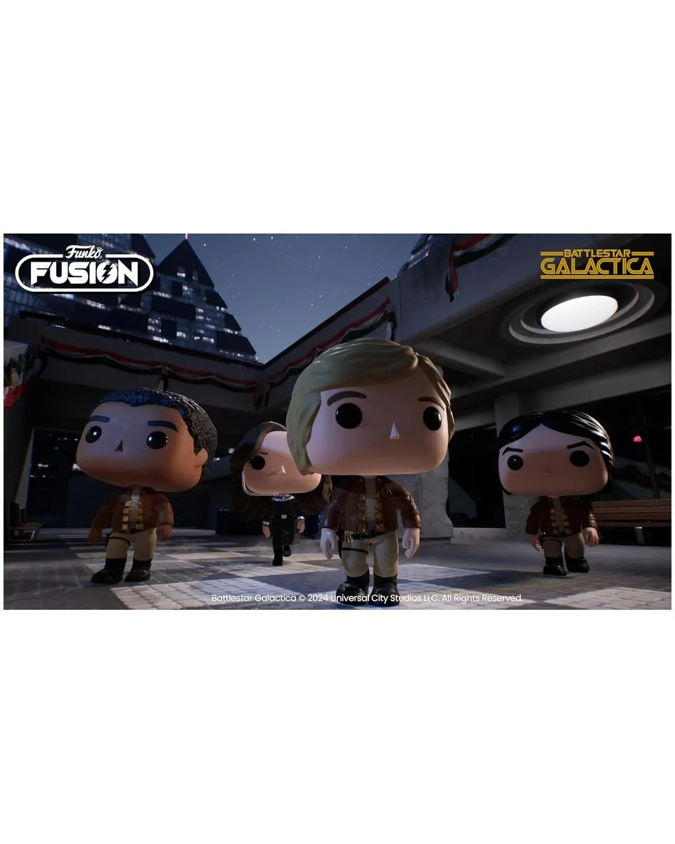 PS5 Funko Fusion 