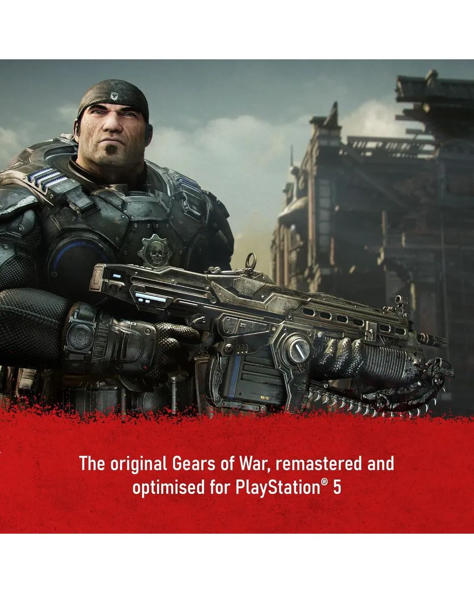 PS5 Gears of War - Reloaded 