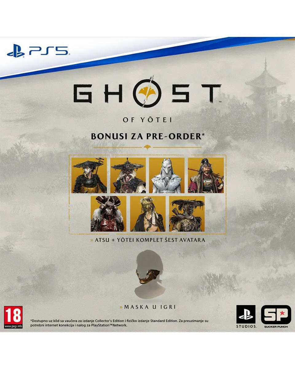 PS5 Ghost of Yotei 