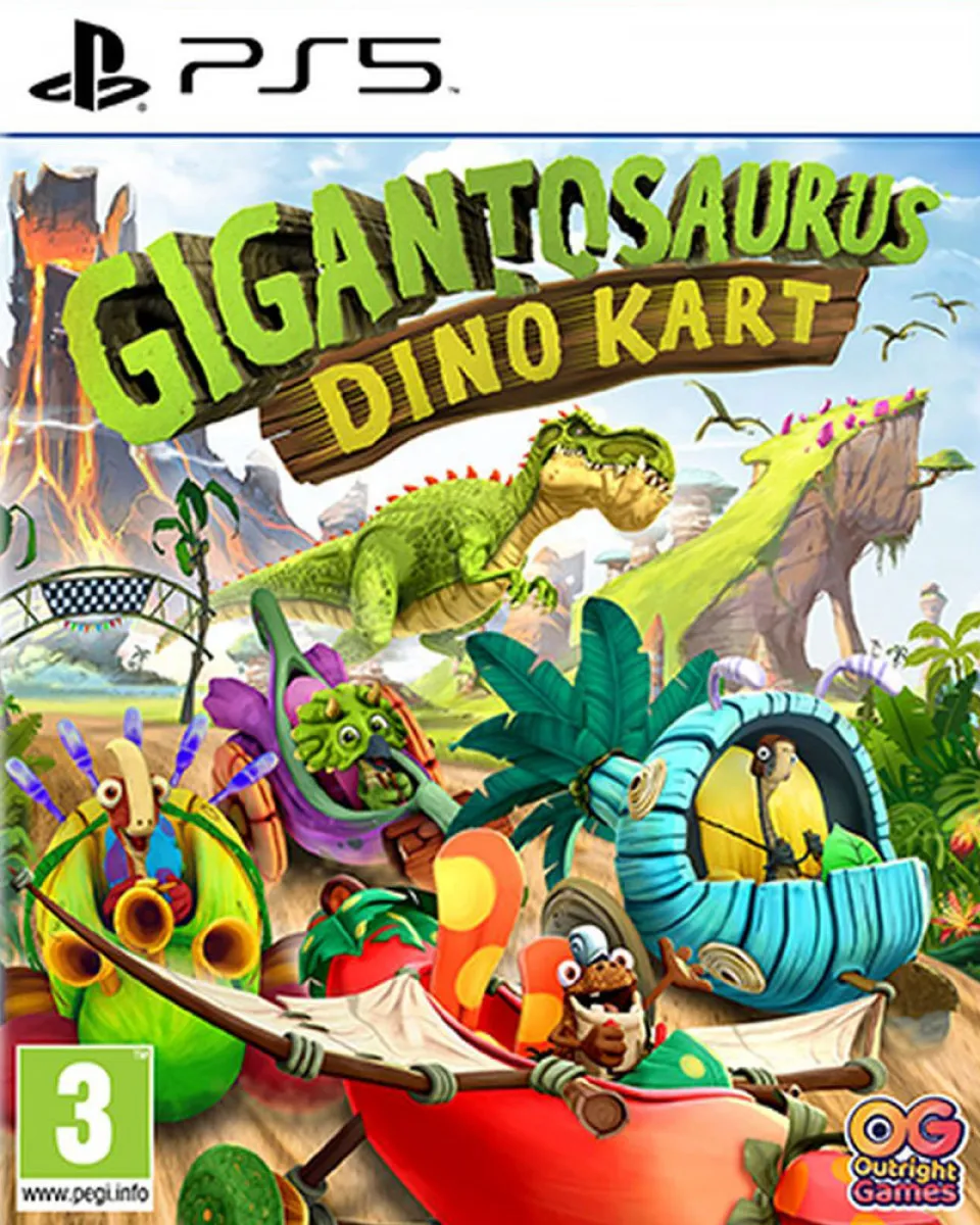 PS5 Gigantosaurus - Dino Kart 