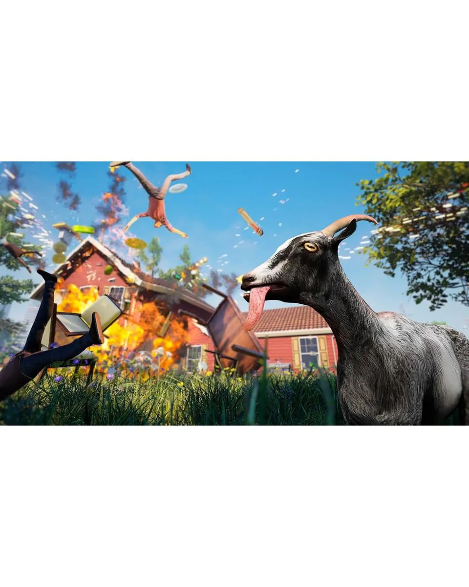 PS5 Goat Simulator - Remastered 