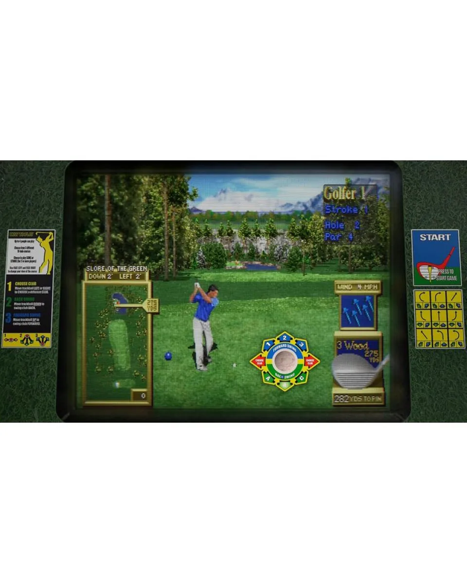 PS5 Golden Tee - Arcade Classics 
