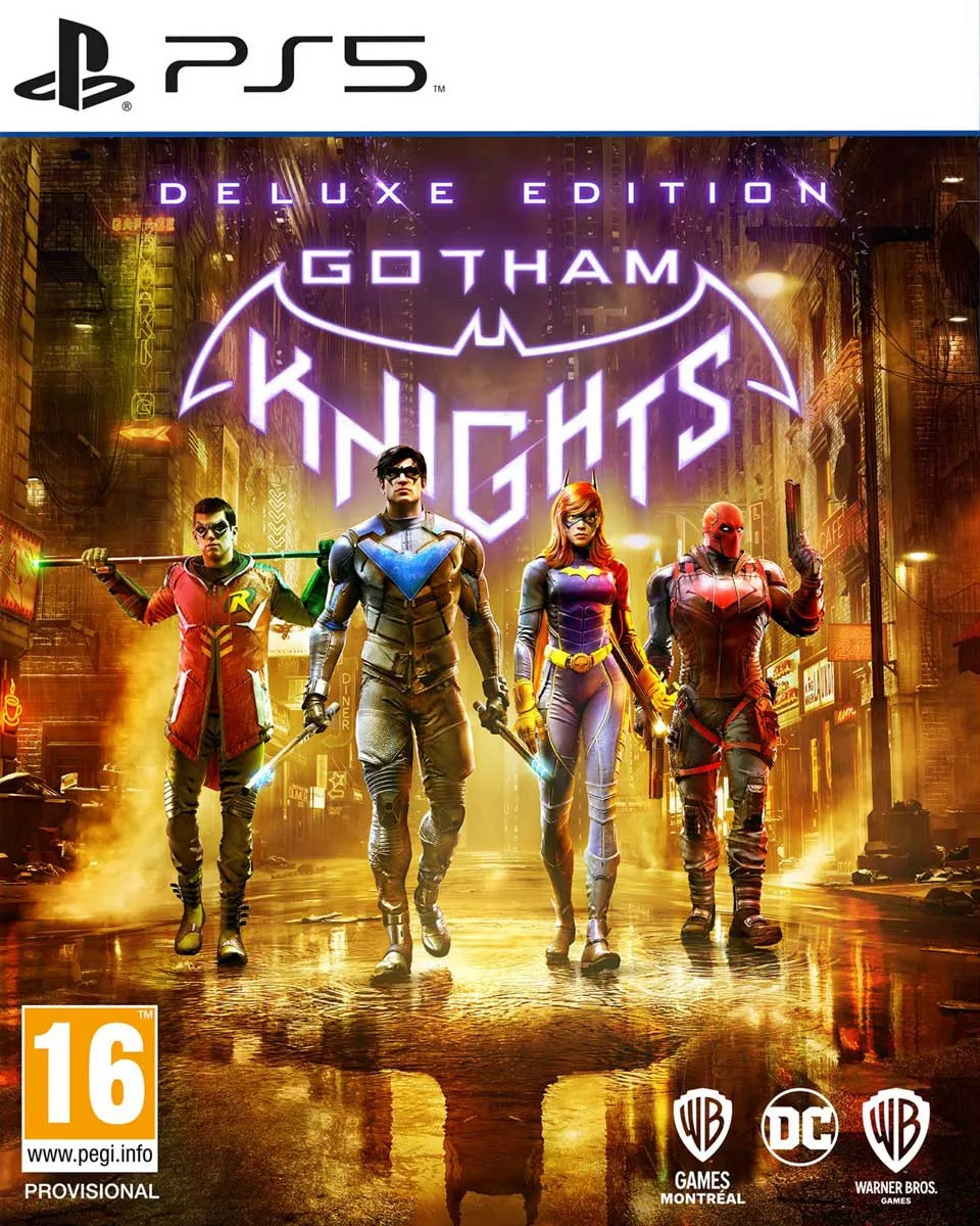 PS5 Gotham Knights Deluxe Edition 