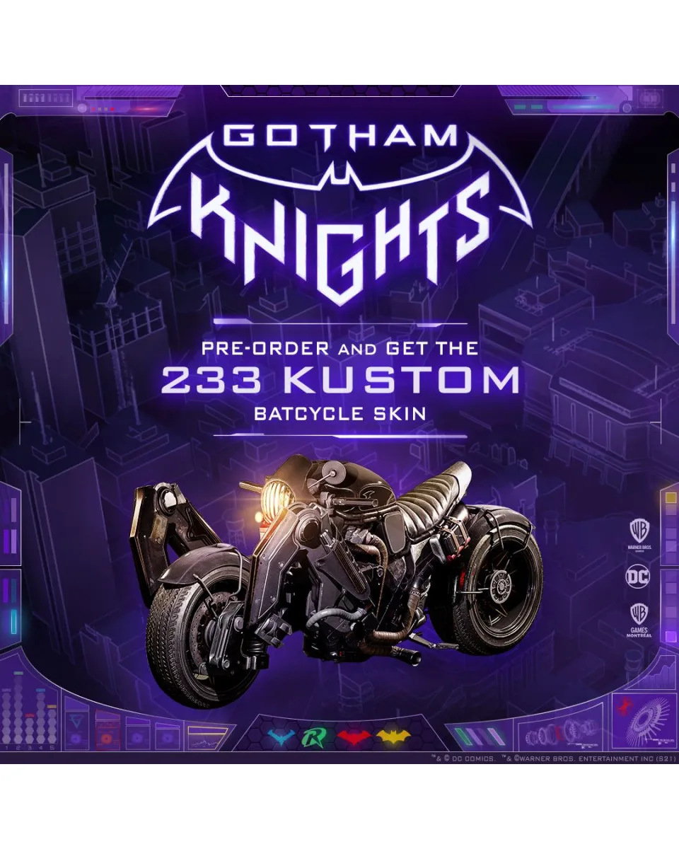 XBOX Series X Gotham Knights Collectors Edition 