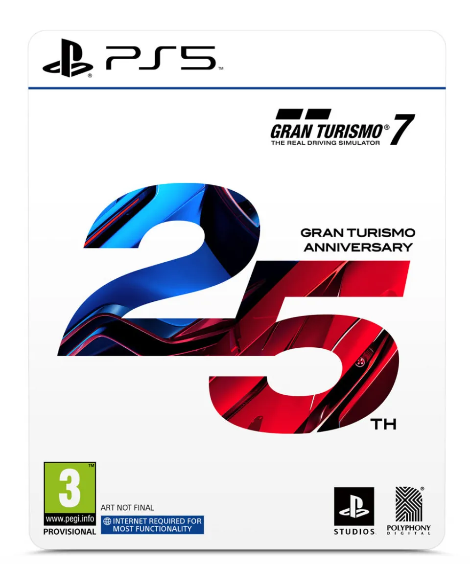 PS5 Gran Turismo 7 25th Anniversary Edition 
