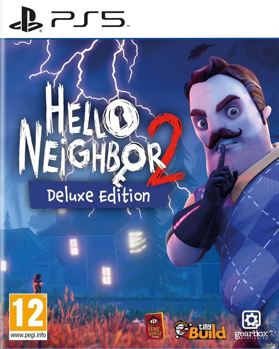 PS5 Hello Neighbor 2 - Deluxe Edition 