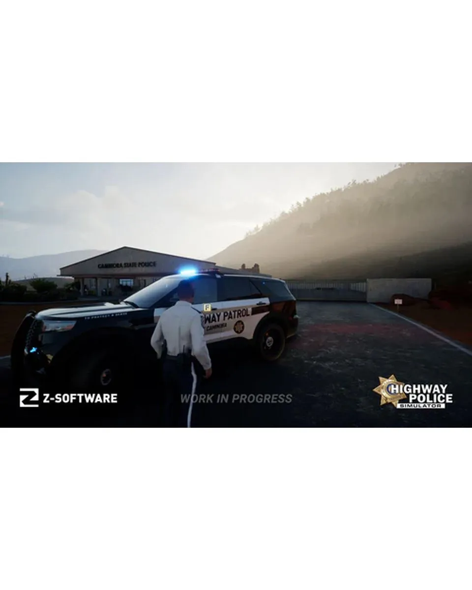 PS5 Highway Police Simulator 