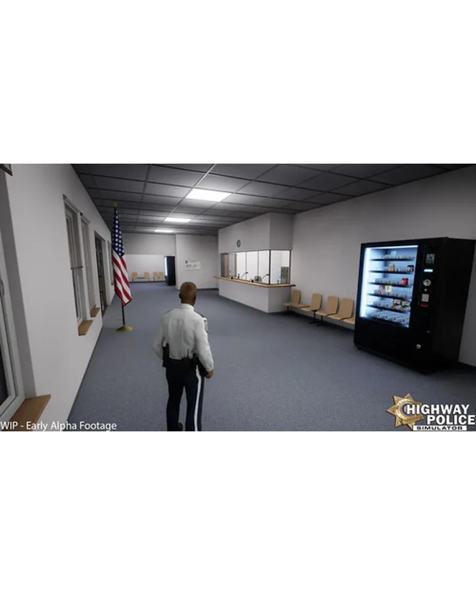 PS5 Highway Police Simulator 