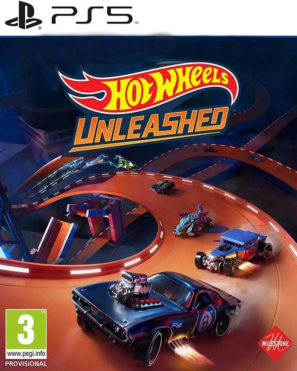 PS5 Hot Wheels Unleashed 