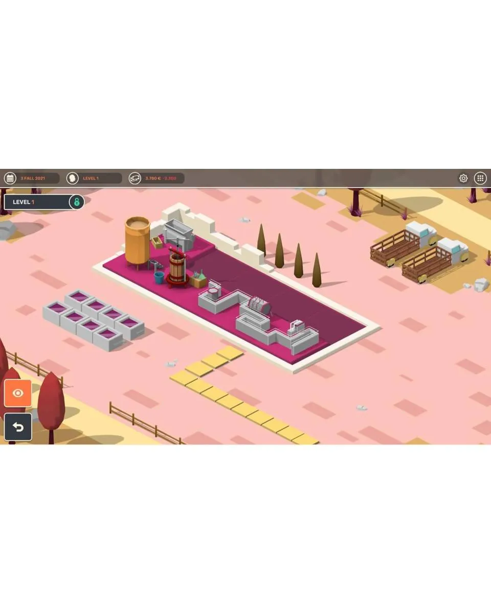 PS5 Hundred Days - Wine Making Simulator 