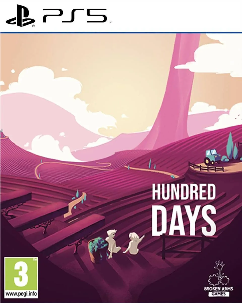 PS5 Hundred Days - Wine Making Simulator 