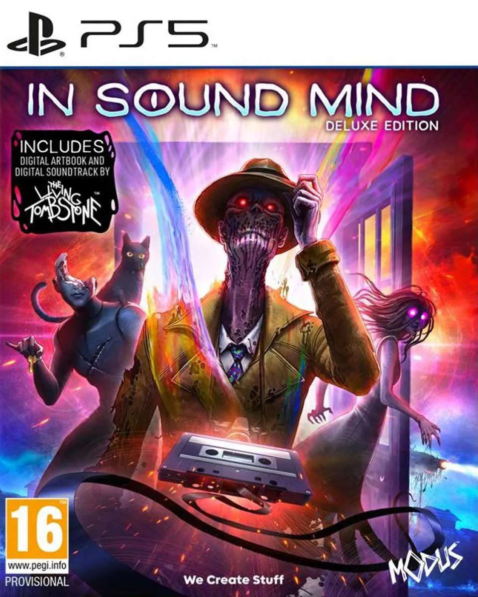 PS5 In Sound Mind - Deluxe Edition 