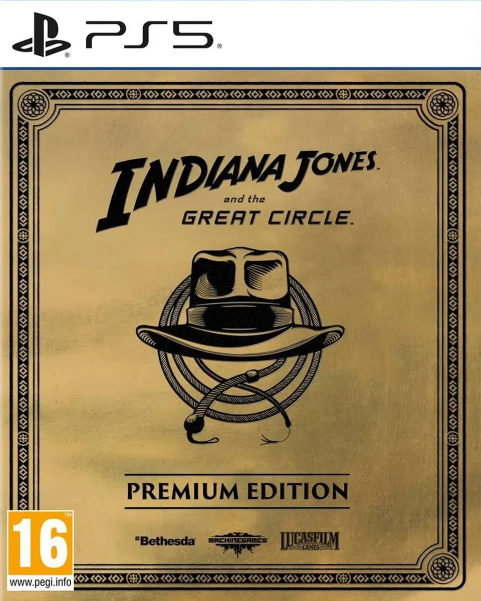 PS5 Indiana Jones and the Great Circle - Premium Edition 