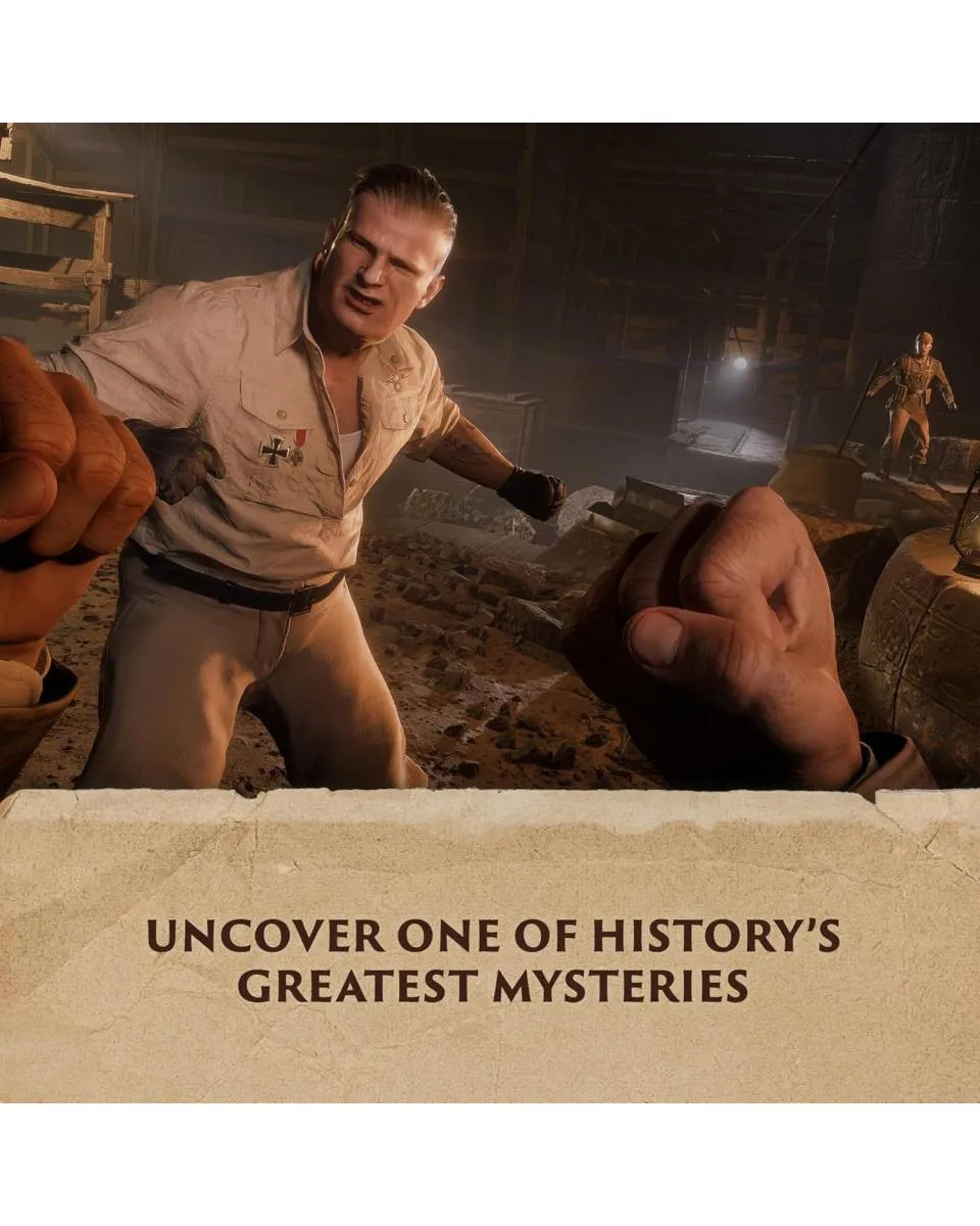 PS5 Indiana Jones and the Great Circle 