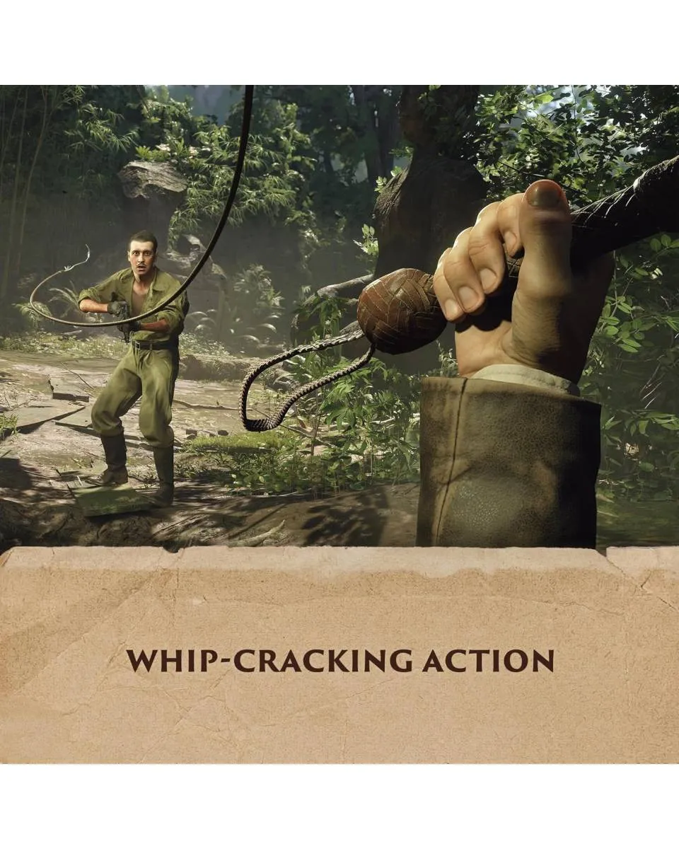 PS5 Indiana Jones and the Great Circle 