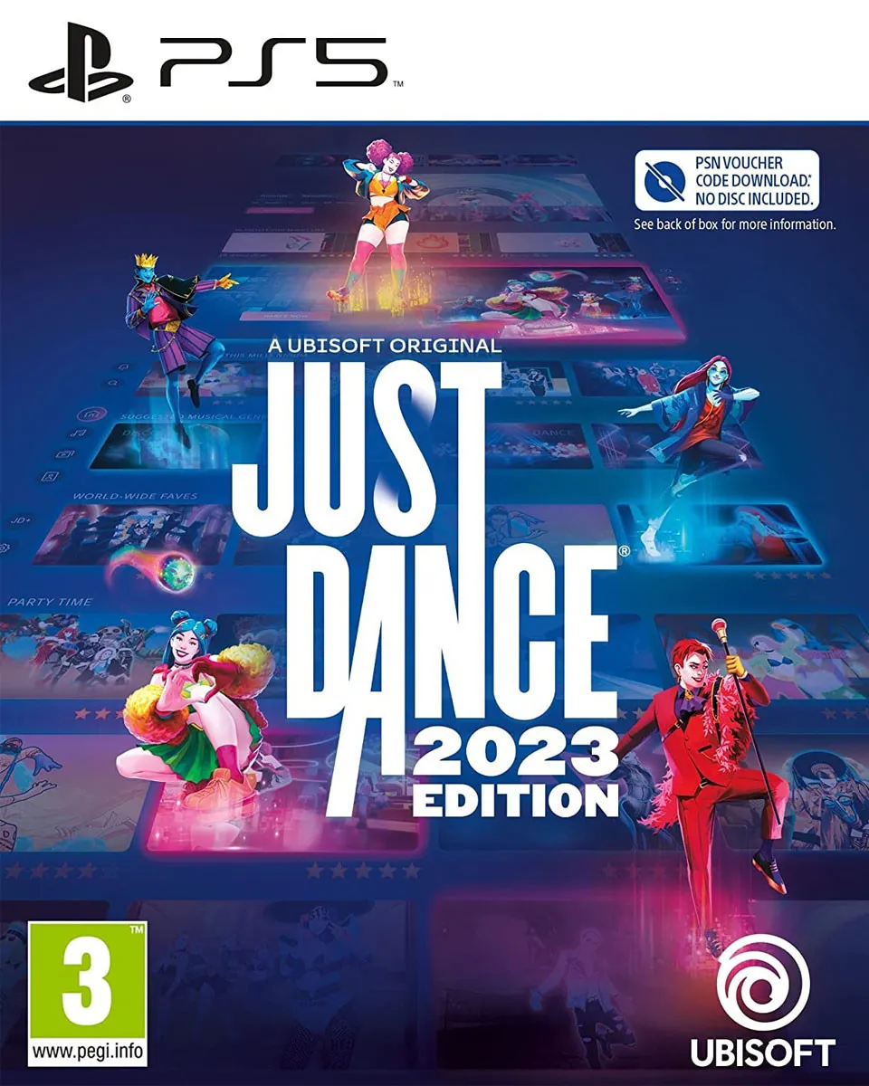 PS5 Just Dance 2023 - Code in a Box 